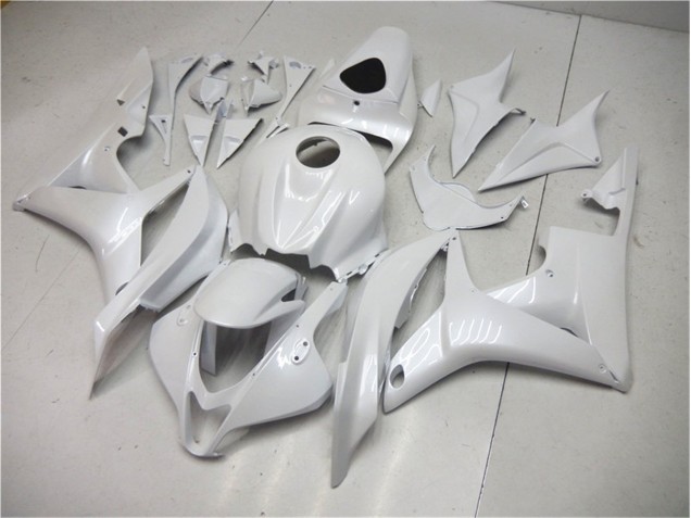 Abs Carenagem CBR 600RR 07-08 - Branco Pérola