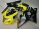 Abs Carenagem GSXR 600 / 750 K4 04-05 - Amarelo Preto