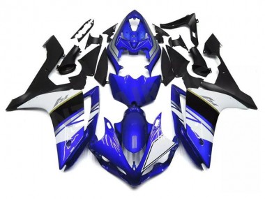 Abs Carenagem R6 08-16 - Azul Branco Preto