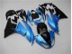 Abs Carenagem ZX6R 09-12 - Azul Preto