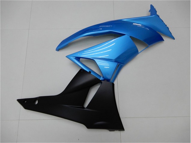 Abs Carenagem ZX6R 09-12 - Azul Preto
