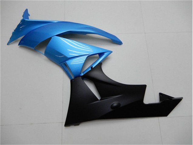 Abs Carenagem ZX6R 09-12 - Azul Preto