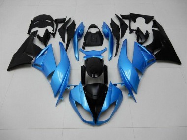 Abs Carenagem ZX6R 09-12 - Azul Preto