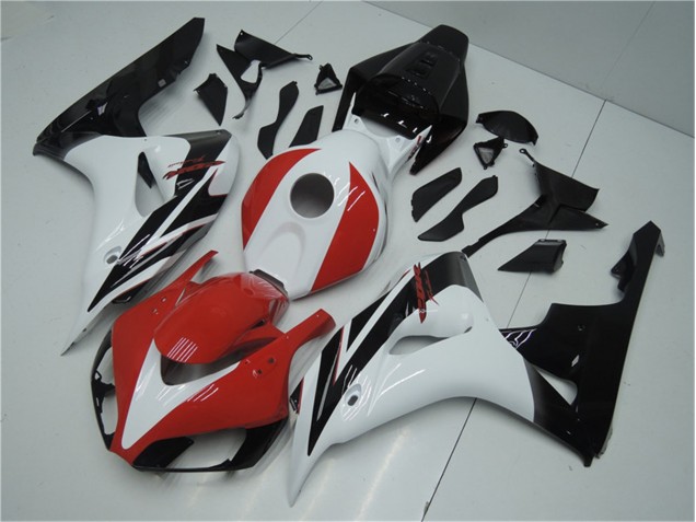 Abs Kit Carenagem & Plásticos CBR 1000RR 06-07 - Vermelho Branco Preto Abs Kit Carenagem & Plásticos CBR 1000RR 06-07 - Vermelho Branco Preto