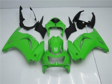 Abs Kit Carenagem & Plásticos EX250 08-12 - Verde