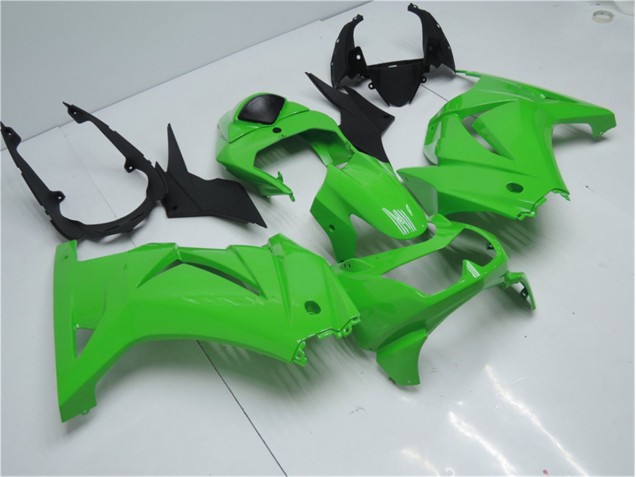 Abs Kit Carenagem & Plásticos EX250 08-12 - Verde Abs Kit Carenagem & Plásticos EX250 08-12 - Verde