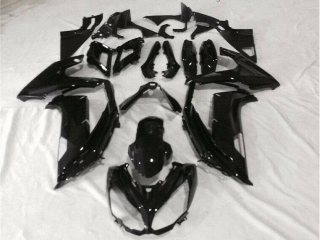 Abs Kit Carenagem & Plásticos EX650 17-19 - Preto Brilhante Abs Kit Carenagem & Plásticos EX650 17-19 - Preto Brilhante