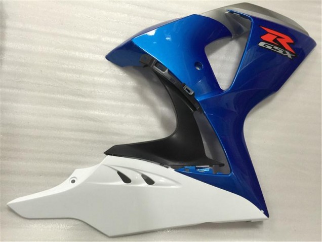 Abs Kit Carenagem & Plásticos GSXR 1000 17-23 - Azul Branco Abs Kit Carenagem & Plásticos GSXR 1000 17-23 - Azul Branco