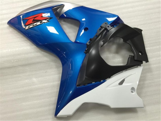 Abs Kit Carenagem & Plásticos GSXR 1000 17-23 - Azul Branco Abs Kit Carenagem & Plásticos GSXR 1000 17-23 - Azul Branco