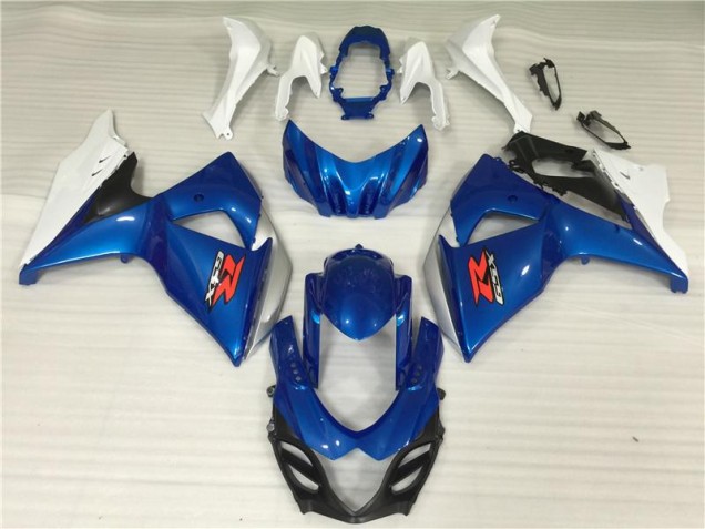 Abs Kit Carenagem & Plásticos GSXR 1000 17-23 - Azul Branco Abs Kit Carenagem & Plásticos GSXR 1000 17-23 - Azul Branco
