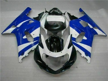 Abs Kit Carenagem & Plásticos GSXR 600 / 750 K1 K2 K3 01-03 - Azul