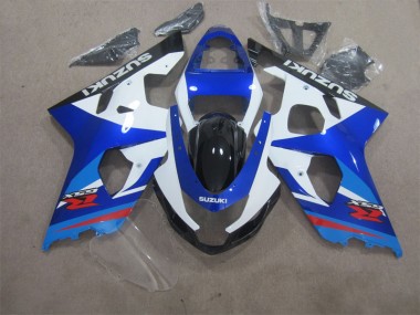 Abs Kit Carenagem & Plásticos GSXR 600 K4 04-05 - Azul Branco