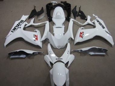 Abs Kit Carenagem & Plásticos GSXR 600 K6 06-07 - Branco