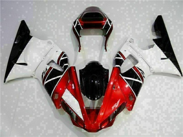 Abs Kit Carenagem & Plásticos R1 00-01 - Vermelho Abs Kit Carenagem & Plásticos R1 00-01 - Vermelho