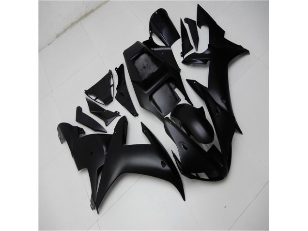 Abs Kit Carenagem & Plásticos R1 02-03 - Preto Abs Kit Carenagem & Plásticos R1 02-03 - Preto