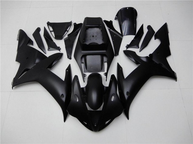 Abs Kit Carenagem & Plásticos R1 02-03 - Preto Abs Kit Carenagem & Plásticos R1 02-03 - Preto
