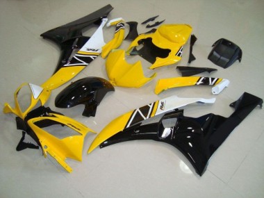 Abs Kit Carenagem & Plásticos R6 06-07 - Amarelo