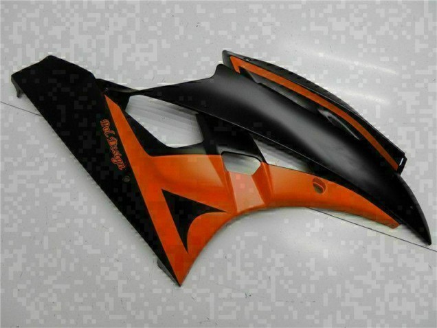 Abs Kit Carenagem & Plásticos R6 06-07 - Laranja Preto Abs Kit Carenagem & Plásticos R6 06-07 - Laranja Preto