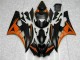 Abs Kit Carenagem & Plásticos R6 06-07 - Laranja Preto Abs Kit Carenagem & Plásticos R6 06-07 - Laranja Preto