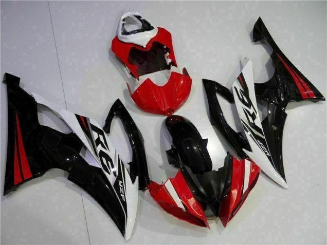 Abs Kit Carenagem & Plásticos R6 08-16 - Vermelho Preto Abs Kit Carenagem & Plásticos R6 08-16 - Vermelho Preto