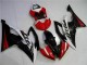 Abs Kit Carenagem & Plásticos R6 08-16 - Vermelho Preto Abs Kit Carenagem & Plásticos R6 08-16 - Vermelho Preto