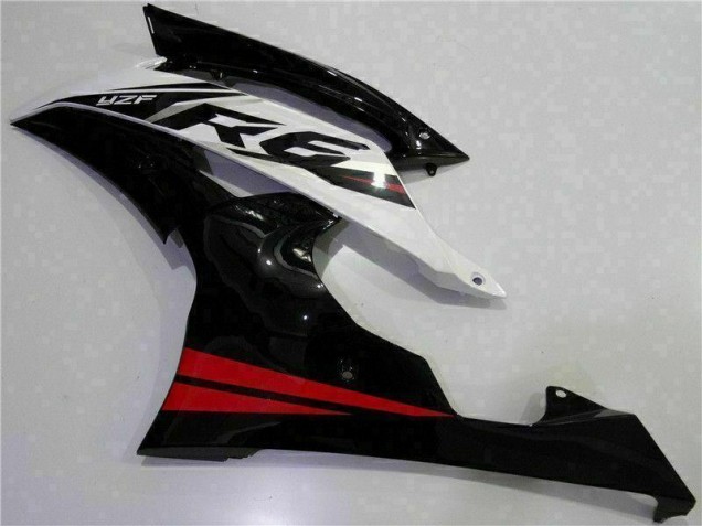 Abs Kit Carenagem & Plásticos R6 08-16 - Vermelho Preto Abs Kit Carenagem & Plásticos R6 08-16 - Vermelho Preto