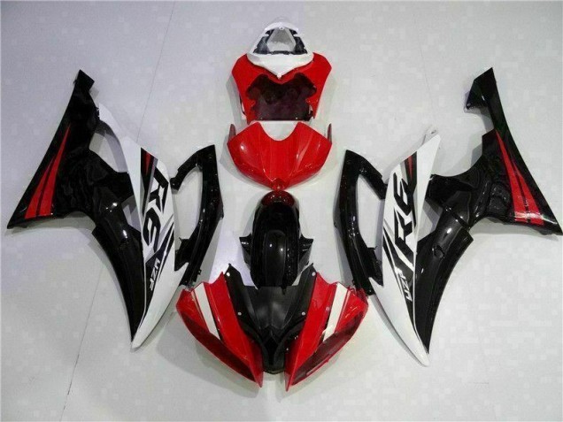 Abs Kit Carenagem & Plásticos R6 08-16 - Vermelho Preto Abs Kit Carenagem & Plásticos R6 08-16 - Vermelho Preto