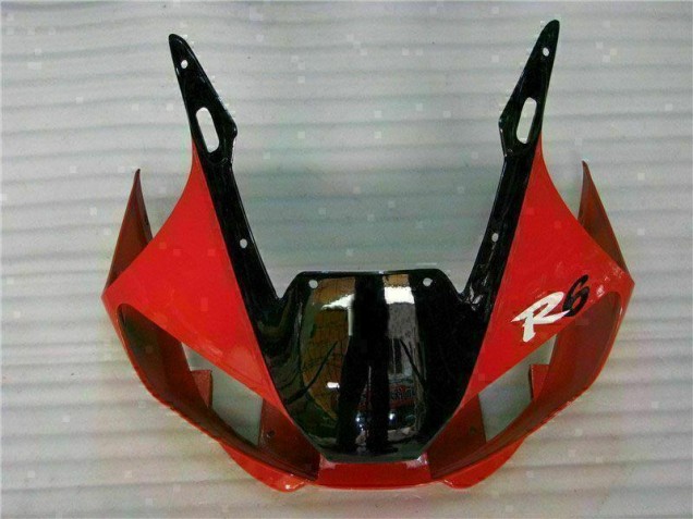 Abs Kit Carenagem & Plásticos R6 98-02 - Vermelho Preto Abs Kit Carenagem & Plásticos R6 98-02 - Vermelho Preto