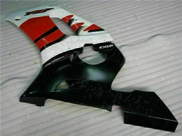 Abs Kit Carenagem & Plásticos R6 98-02 - Vermelho Preto Abs Kit Carenagem & Plásticos R6 98-02 - Vermelho Preto