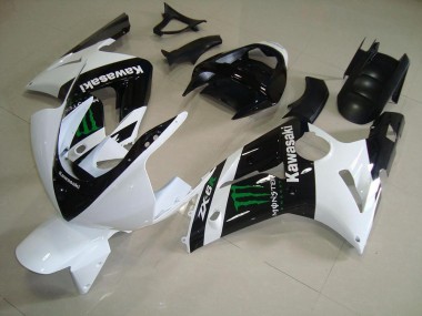 Abs Kit Carenagem & Plásticos ZX6R 03-04 - Branco Monster