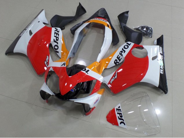 Abs Kit Completos Carenagem CBR 600 F4i 04-07 - Repsol Abs Kit Completos Carenagem CBR 600 F4i 04-07 - Repsol