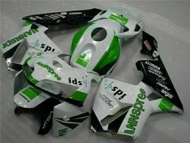 Abs Kit Completos Carenagem CBR 600RR 05-06 - Verde Abs Kit Completos Carenagem CBR 600RR 05-06 - Verde