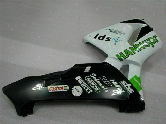 Abs Kit Completos Carenagem CBR 600RR 05-06 - Verde Abs Kit Completos Carenagem CBR 600RR 05-06 - Verde