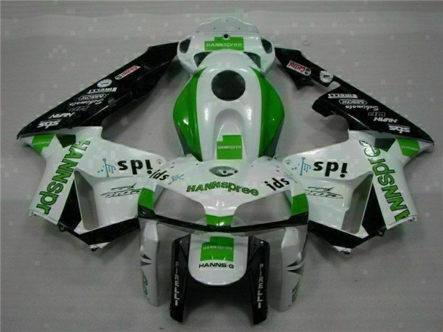 Abs Kit Completos Carenagem CBR 600RR 05-06 - Verde Abs Kit Completos Carenagem CBR 600RR 05-06 - Verde