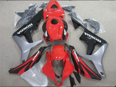 Abs Kit Completos Carenagem CBR 600RR 07-08 - Vermelho Preto