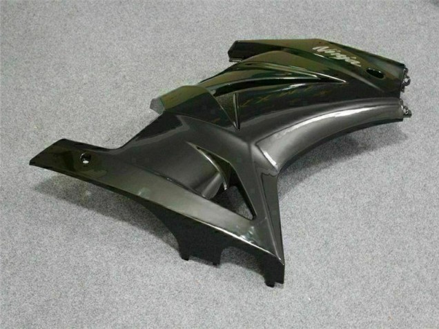 Abs Kit Completos Carenagem EX250 08-12 - Preto Abs Kit Completos Carenagem EX250 08-12 - Preto