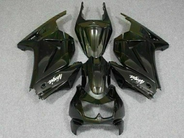 Abs Kit Completos Carenagem EX250 08-12 - Preto