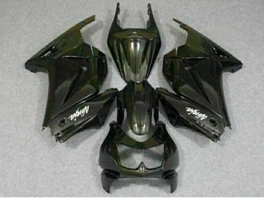 Abs Kit Completos Carenagem EX250 08-12 - Preto