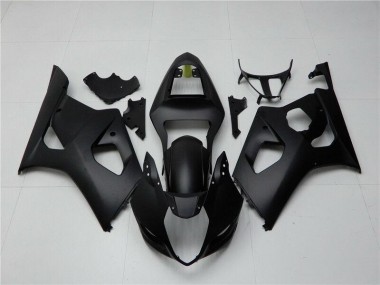 Abs Kit Completos Carenagem GSXR 1000 K3 03-04 - Preto Fosco