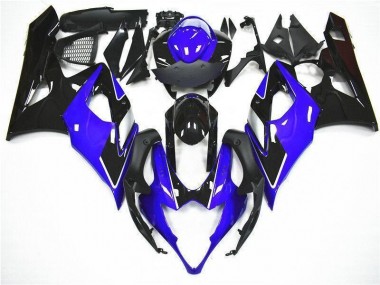 Abs Kit Completos Carenagem GSXR 1000 K7 07-08 - Azul Preto