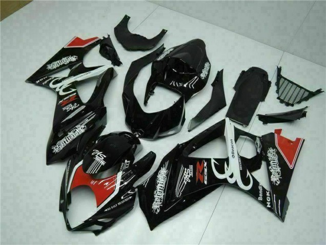 Abs Kit Completos Carenagem GSXR 1000 K7 07-08 - Preto Abs Kit Completos Carenagem GSXR 1000 K7 07-08 - Preto