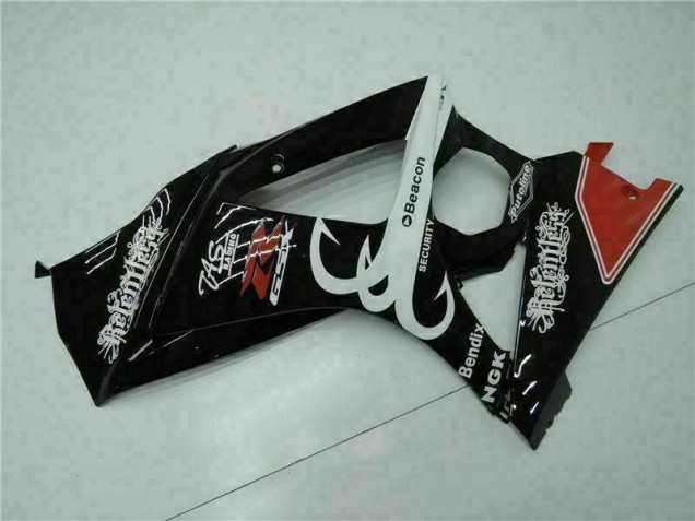 Abs Kit Completos Carenagem GSXR 1000 K7 07-08 - Preto Abs Kit Completos Carenagem GSXR 1000 K7 07-08 - Preto
