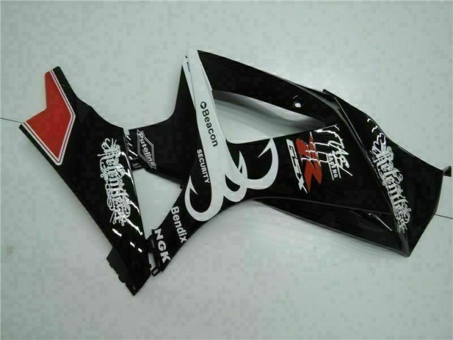 Abs Kit Completos Carenagem GSXR 1000 K7 07-08 - Preto Abs Kit Completos Carenagem GSXR 1000 K7 07-08 - Preto