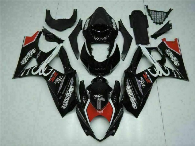Abs Kit Completos Carenagem GSXR 1000 K7 07-08 - Preto Abs Kit Completos Carenagem GSXR 1000 K7 07-08 - Preto