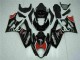 Abs Kit Completos Carenagem GSXR 1000 K7 07-08 - Preto Abs Kit Completos Carenagem GSXR 1000 K7 07-08 - Preto
