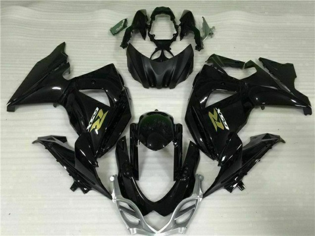 Abs Kit Completos Carenagem GSXR 1000 K9 09-16 - Preto Abs Kit Completos Carenagem GSXR 1000 K9 09-16 - Preto