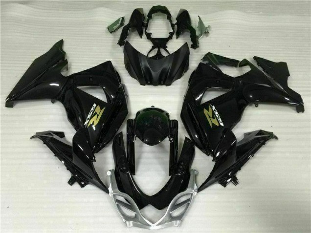 Abs Kit Completos Carenagem GSXR 1000 K9 09-16 - Preto Abs Kit Completos Carenagem GSXR 1000 K9 09-16 - Preto