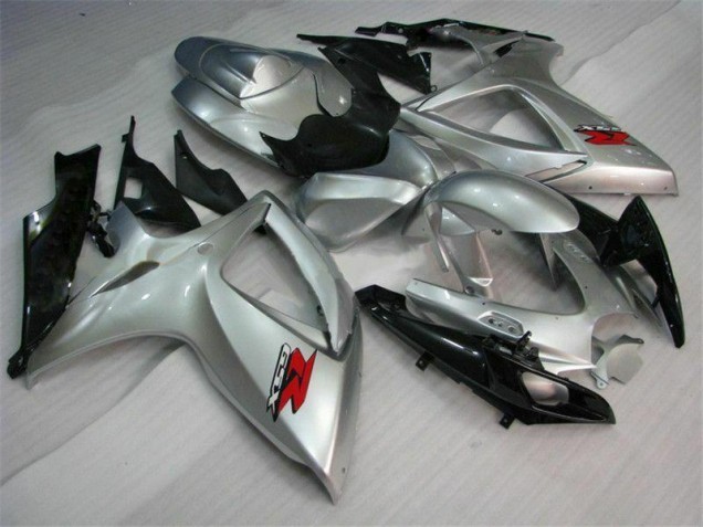 Abs Kit Completos Carenagem GSXR 600 / 750 K6 06-07 - Prata Abs Kit Completos Carenagem GSXR 600 / 750 K6 06-07 - Prata