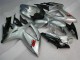 Abs Kit Completos Carenagem GSXR 600 / 750 K6 06-07 - Prata Abs Kit Completos Carenagem GSXR 600 / 750 K6 06-07 - Prata
