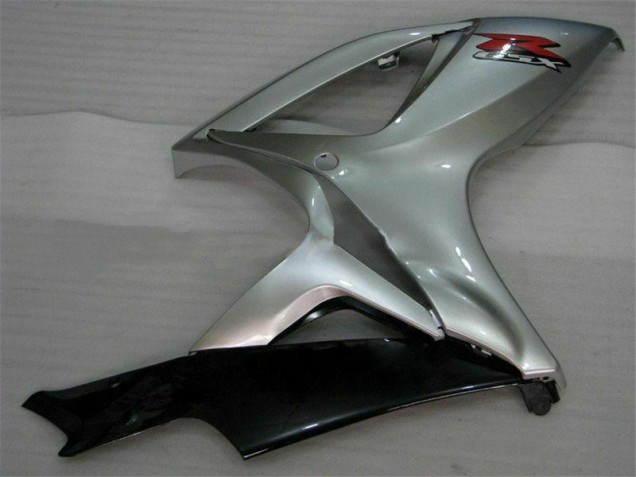 Abs Kit Completos Carenagem GSXR 600 / 750 K6 06-07 - Prata Abs Kit Completos Carenagem GSXR 600 / 750 K6 06-07 - Prata